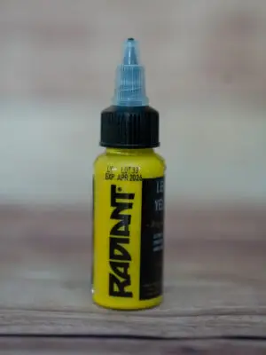 Radiant Colors Lemon Yellow 30ml