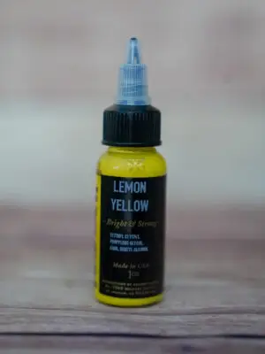 Radiant Colors Lemon Yellow 30ml