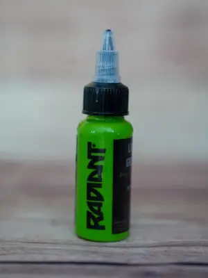 Radiant Colors Lime Green 30ml