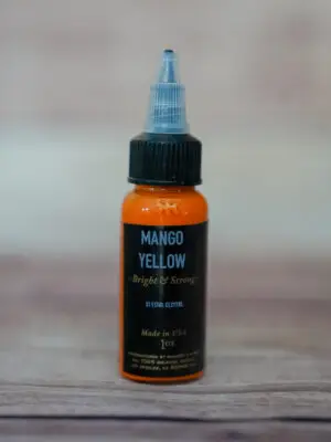 Radiant Colors Mango Yellow 30ml