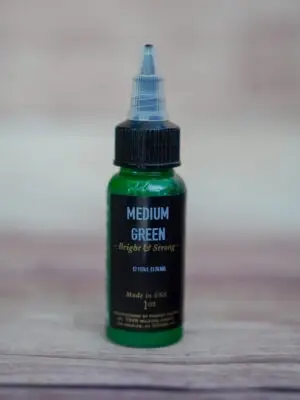 Radiant Colors Medium Green 30ml