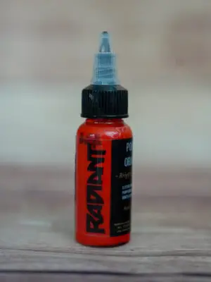 Radiant Colors Poppy Orange 30ml