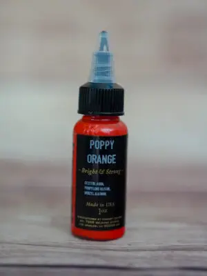 Radiant Colors Poppy Orange 30ml