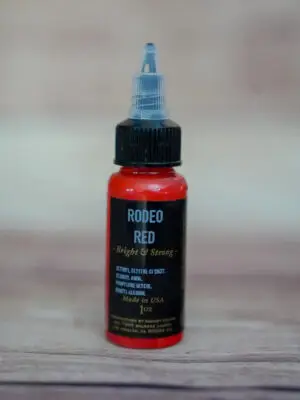 Radiant Colors Rodeo Red 30ml