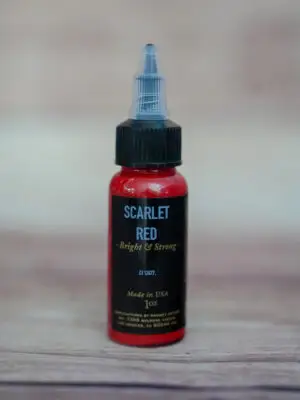 Radiant Colors Scarlet Red 30ml