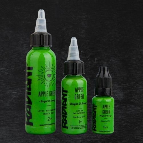 Radiant Colors Apple Green 1oz