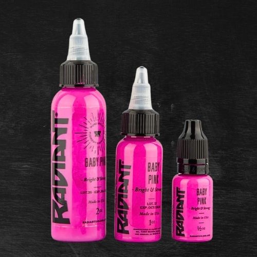 Radiant Colors Baby Pink 1oz