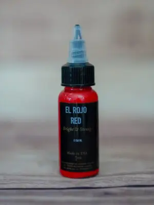 Radiant Colors El Rojo Red 30ml