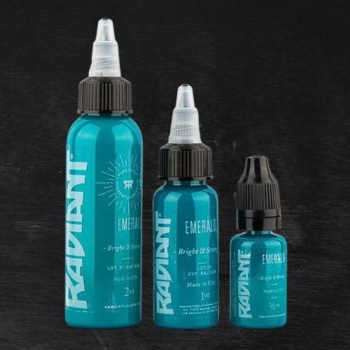 Radiant Colors Emerald 1oz