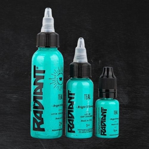 Radiant Colors Teal 1oz