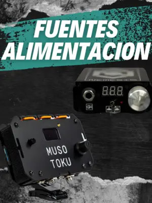 FUENTES DE ALIMENTACION