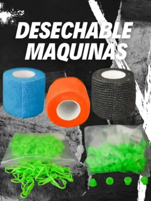 DESECHABLES MAQUINA