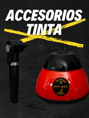 ACCESORIOS TINTA