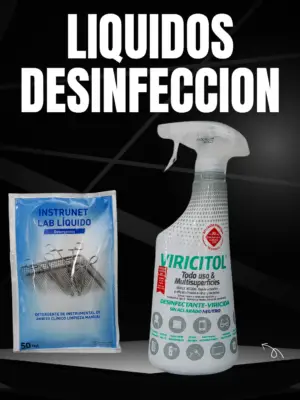 LIQUIDOS DESINFECCION