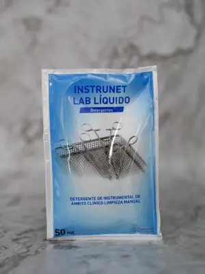 Desinfectante instrumental Instrunet LAB. Monodosis 50ml 1Und