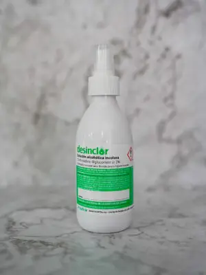 Desinclor Solucion Alcohólica Clorhexidina 2% - 250 ml