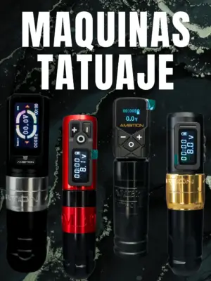 MAQUINAS TATUAJE