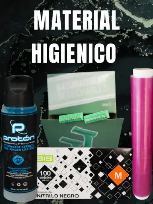 MATERIAL HIGIENICO