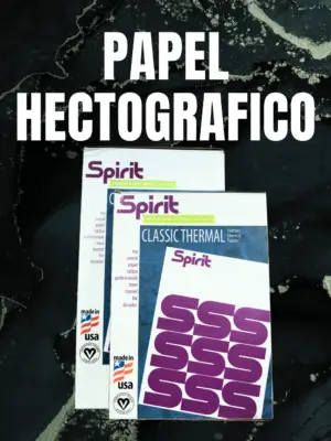 PAPEL HECTOGRAFICO