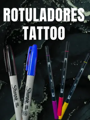 ROTULADORES TATTOO