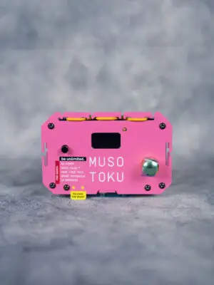 Musotoku Edición Especial Rosa