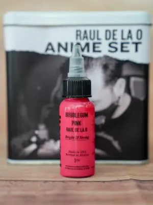 Radiant Colors Bubblegum Pink 30ml - Raul De La O