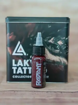 Radiant Colors Creepy Crimson 30ml - Laky