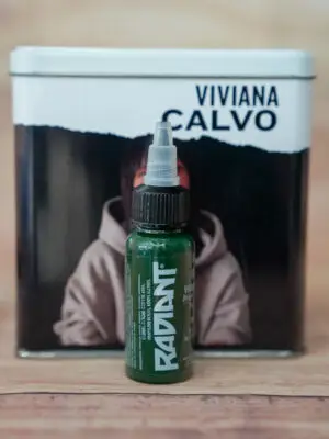 Radiant Colors Dark Green - Viviana Calvo 30ml