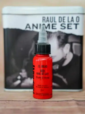 Radiant Colors El Rojo Red 30ml- Raul De La O