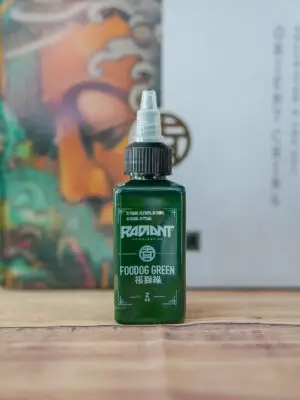 Radiant Colors Foodog Green 60ml - Orient Ching