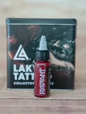 Radiant Colors Gory Red 30ml - Laky