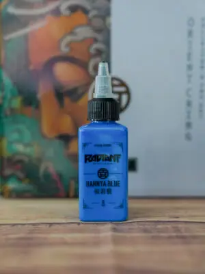 Radiant Colors Hannya Blue 60ml - Orient Ching