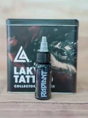 Radiant Colors Horror Black 30ml - Laky