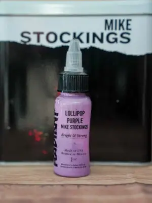 Radiant Colors Lollipop Purple 30ml -Mike Stockings