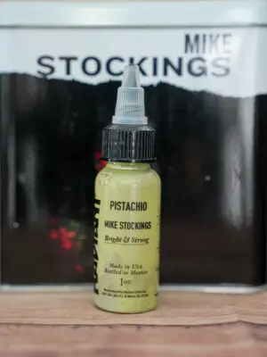 Radiant Colors Pistachio 30ml - Mike Stockings