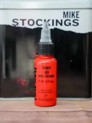 Radiant Colors Rodeo Red 30ml- Mike Stockings