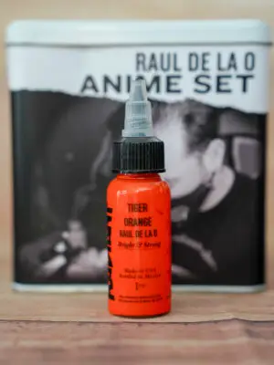 Radiant Colors Tiger Orange 30ml - Raul De La O