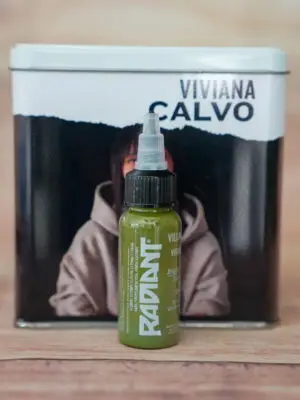 Radiant Colors Villain Green - Viviana Calvo 30ml