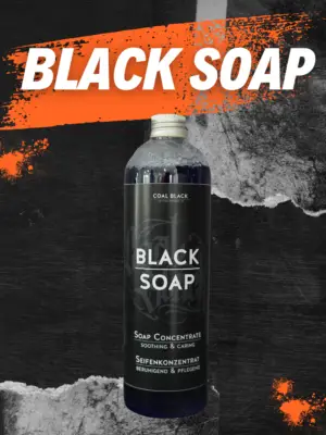 BLACK SOAP