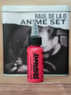 Radiant Colors Bubblegum Pink 30ml - Raul De La O