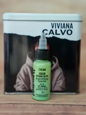 Radiant Colors Cream Green - Viviana Calvo 30ml