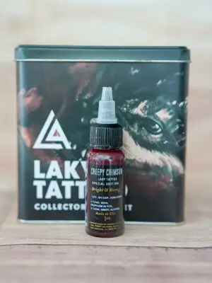 Radiant Colors Creepy Crimson 30ml - Laky