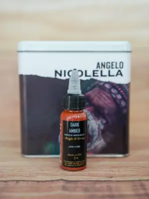 Radiant Colors  Dark Amber - Angelo Nicolella 30ml