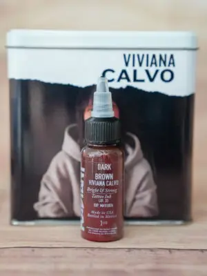 Radiant Colors Dark Brown - Viviana Calvo 30ml