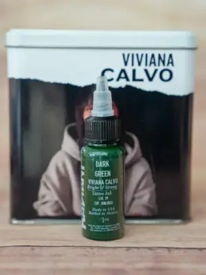 Radiant Colors Dark Green - Viviana Calvo 30ml