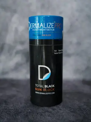 Rollo Dermalize Black Sun Block - 15cm x 10m