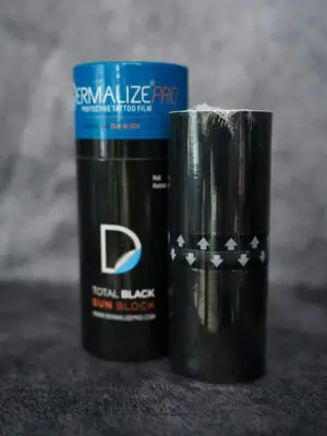 Rollo Dermalize Black Sun Block - 15cm x 10m