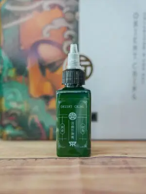 Radiant Colors Foodog Green 60ml - Orient Ching