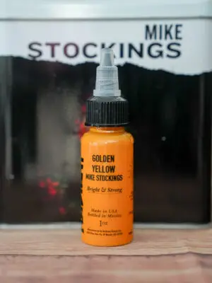 Radiant Colors Golden Yellow 30ml - Mike Stockings