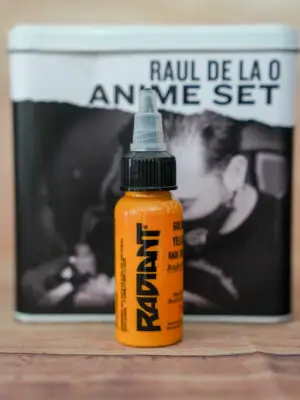 Radiant Colors Golden Yellow 30ml - Raul De La O